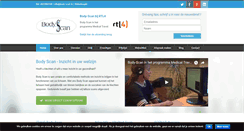 Desktop Screenshot of body-scan.nl